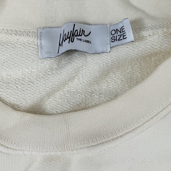 Mayfair Athletic Club Crewneck - Picture 7 of 8